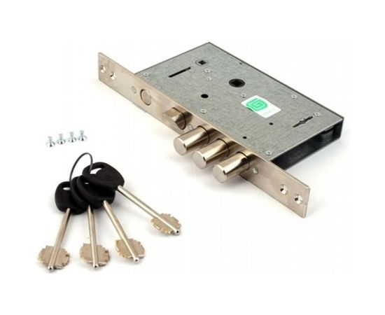 Врезной замок ГАРДИАН 3012-4кл 13234 