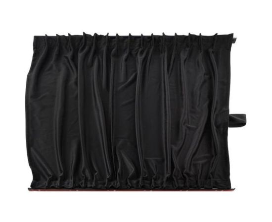 Шторка солнцезащитная раздвижная SKYWAY 70x47-53 см, на боковые стекла, 2 штуки S01201009 