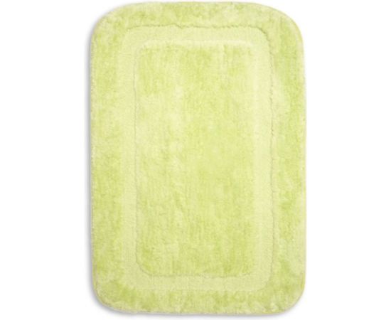 Коврик для ванной SIBO MULTISOFT 50х80 см, плюш зелёный SI31025 