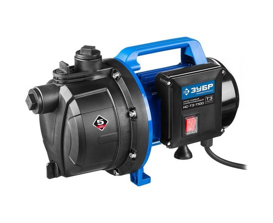 Поверхностный самовсасывающий насос Зубр Профессионал НС-Т3-1100 