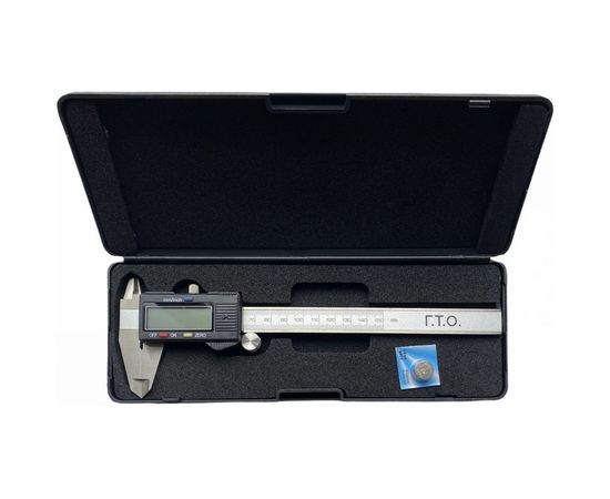 Штангенциркуль ГТО ШЦЦ-I-150 0,01 ГОСТ 166-89 электронный CD1500101 