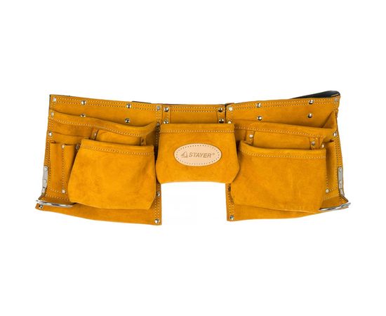 Сумка поясная 11 карманов для ручного инструмента Stayer 38520 