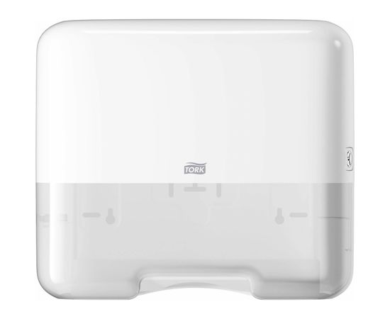 Диспенсер для полотенец TORK Elevation mini ZZ белый 553100 600163 