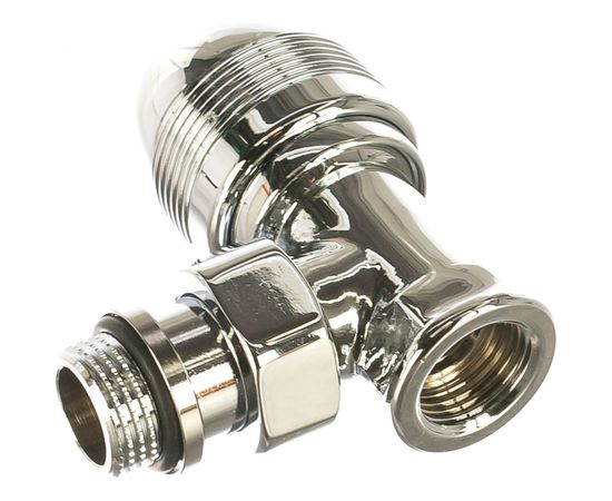 Угловой вентиль SR Rubinetterie Ovus 1/2, цвет хром 0435-1500C000 