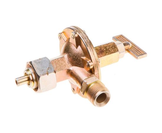 Редуктор давление 4 бар; производительность 6 кг/ч TOPEX 44E130 