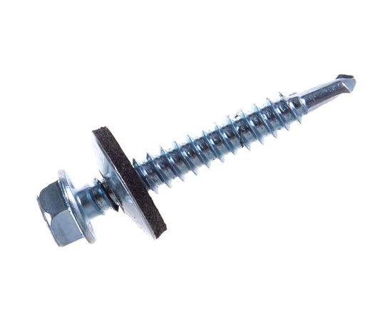 Кровельный саморез Tech-Krep КРс ZP оцин 5,5х38 2500шт 00000997 