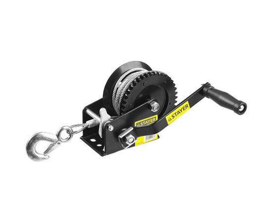 Ручная барабанная лебедка Stayer MASTER 0,45т, 8м 43112-0.5 