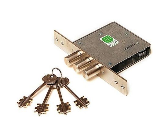 Врезной замок ГАРДИАН 3001-4кл 8783 