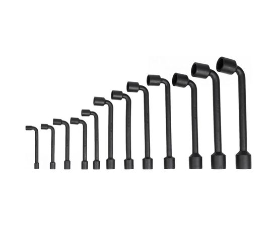Набор торцевых изогнутых ключей SITOMO 12 шт 8-32 135581 