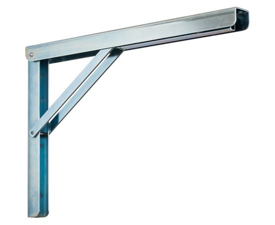 Складной кронштейн VORMANN Multi-Line 200х300х30х1,5 мм, оцинкованный, 200 кг 00152 300 Z 