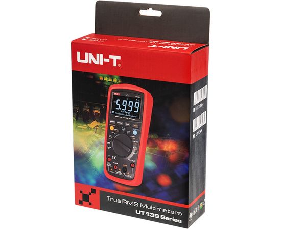 Универсальный мультиметр UNI-T UT 139S 13-1029 – изображение 10