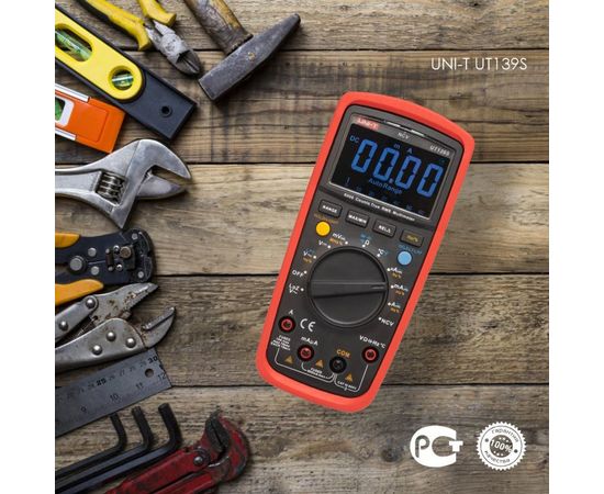 Универсальный мультиметр UNI-T UT 139S 13-1029 – изображение 5
