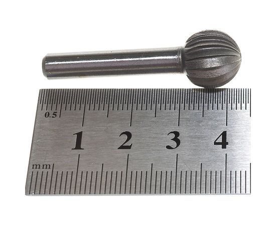 Набор фрез твердосплавных по дереву (6 шт; 6 мм; HSS) SKRAB 37224 – изображение 9