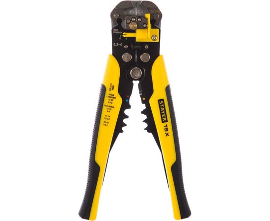 Автоматический многофункциональный стриппер Stayer TS-X 0.2 - 6 мм2 22655 – изображение 11