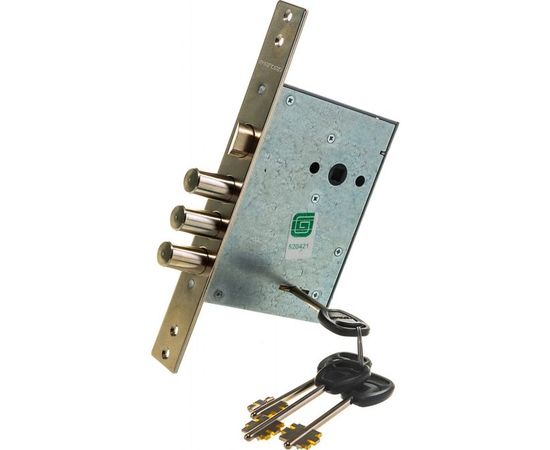 Врезной замок ГАРДИАН 3011-4кл 13145 – изображение 2