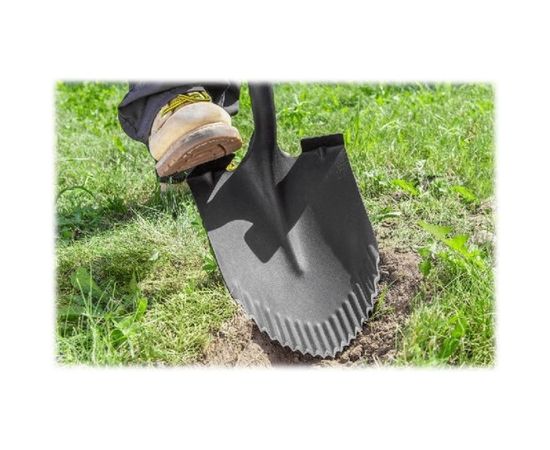 Лопата (штык заостренный, черенок из стекловолокна) VERTO 15G003 – изображение 2