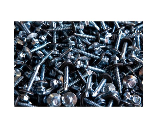 Кровельный саморез Tech-Krep КРс ZP оцин 5,5х38 2500шт 00000997 – изображение 2