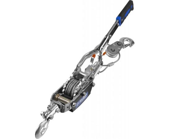 Ручная рычажная лебедка Зубр ПРОФЕССИОНАЛ тросовая 4 т 3 м в сумке 43105-4-K – изображение 6