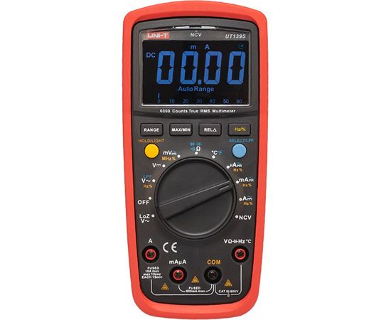 Универсальный мультиметр UNI-T UT 139S 13-1029 – изображение 11
