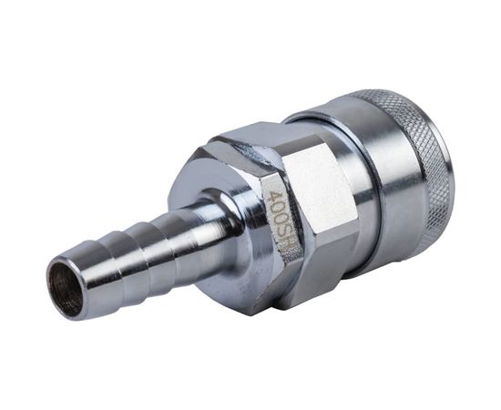 Штекер высокой пропускной способности рапид (мама) - ёлочка 13 мм WIEDERKRAFT WDK-400SH – изображение 2