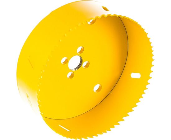 Коронка универсальная биметаллическая PROFESSIONAL (121х38 мм; 5/8) STAYER 29547-121 – изображение 2