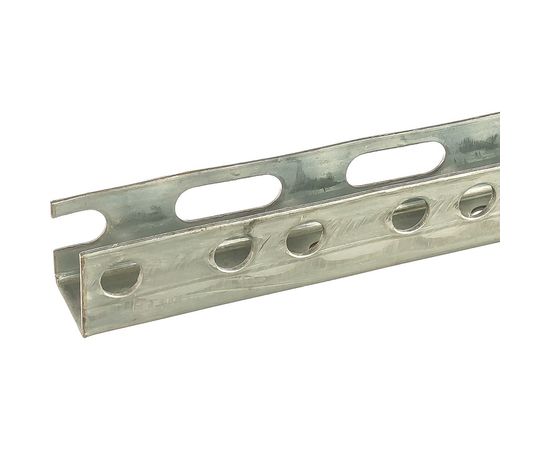 Монтажный профиль Tech-Krep П - образный оцинкованный 30х30х30х2.0 мм. L = 2000 мм - накл. 138717 – изображение 2