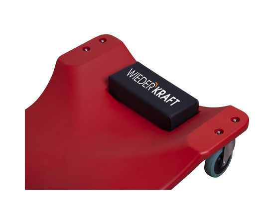 Лежак подкатной пластиковый WDK-84068R WIEDERKRAFT – изображение 4