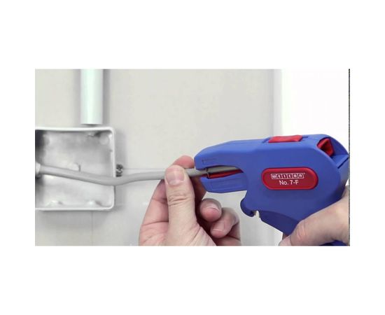 Автоматический стриппер для плоских кабелей № 7-F, упаковка-блистер Weicon-Tools wcn51001007 – изображение 2