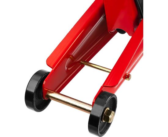 Гидравлический подкатной домкрат для внедорожников STAYER 3т, 155-545мм 43157-3 – изображение 10