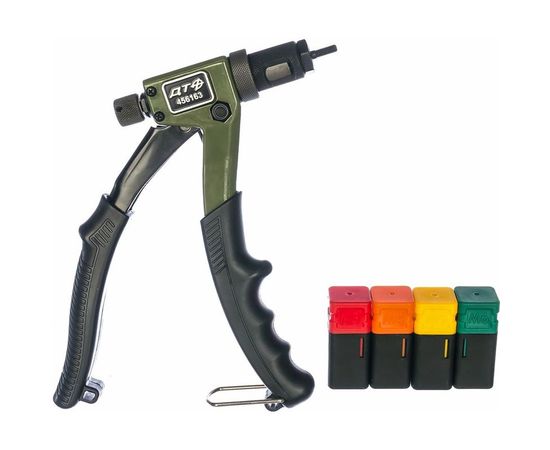 Заклепочник для резьбовых заклепок Дело Техники M3-M6 456163 – изображение 4