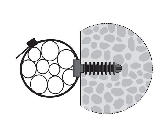 Кабельная нейлоновая стяжка ЕВРОПАРТНЕР PRN 200x4.8, 500 шт. 76062453 – изображение 3