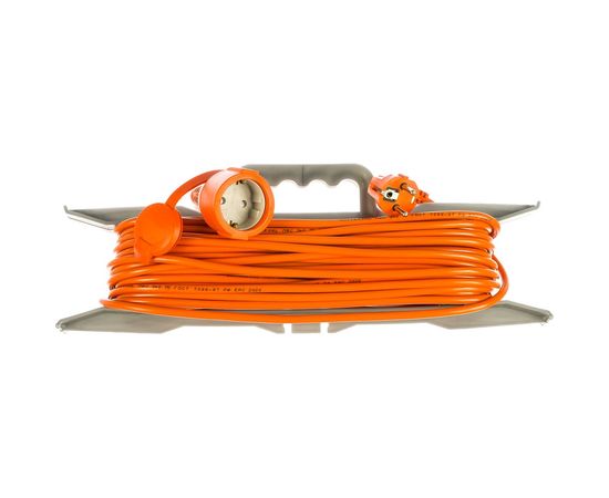 Удлинитель шнур на рамке UNIVersal УШ-10 IP-54 ПВС 3*0.75 1гн. з/к 20 м 9632022 – изображение 4