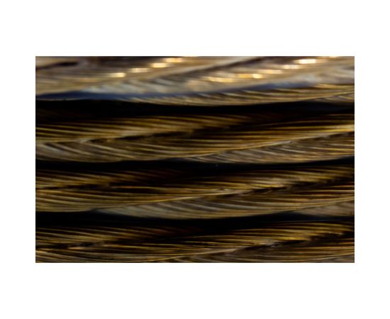 Стальной трос в полимерной оболочке STAYER d=5 мм, L=100 м 30410-50 – изображение 5