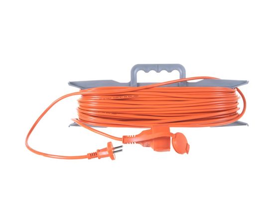 Удлинитель шнур на рамке UNIVersal УШ-10 IP-54 рамка ПВС 2*1 50м 9632795 – изображение 2