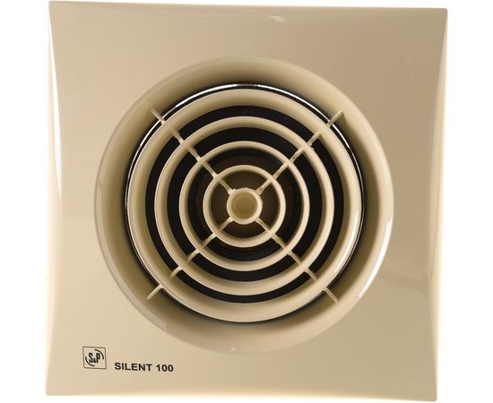 Вентилятор Soler&Palau SILENT-100 CZ IVORY RE 03-0103-169 – изображение 7
