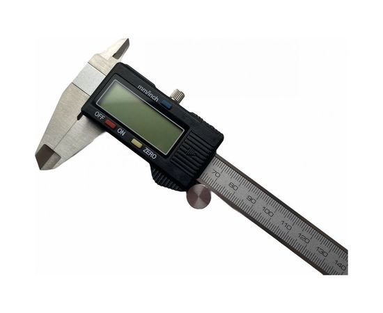 Штангенциркуль ГТО ШЦЦ-I-150 0,01 ГОСТ 166-89 электронный CD1500101 – изображение 2