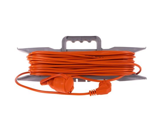 Удлинитель шнур на рамке UNIVersal УШ-10 IP-54 ПВС 3*0.75 1гн. з/к 30 м 9632024 – изображение 2