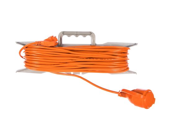 Удлинитель шнур на рамке UNIVersal УШ-10 IP-54 ПВС 3*0.75 1гн. з/к 40 м 9632025 – изображение 2