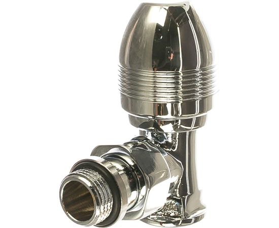 Угловой вентиль SR Rubinetterie Ovus 1/2, цвет хром 0435-1500C000 – изображение 2