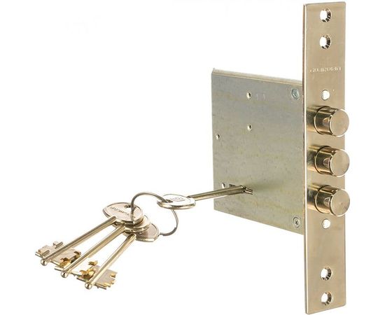 Врезной замок ГАРДИАН 3001-4кл 8783 – изображение 2