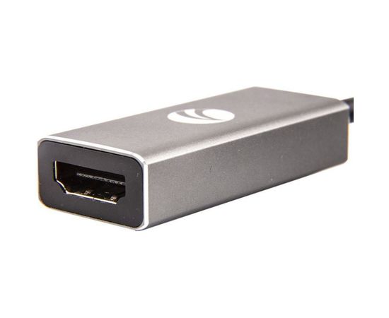 Aдаптер VCOM USB 3.1 Type-C/m --HDMI A/f 4K@60Hz, Aluminum Shell, CU423T – изображение 3