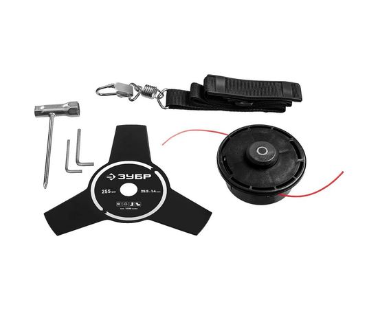 Сетевая коса ЗУБР 1700 Вт КСВ-42-1700 – изображение 3