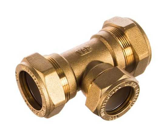 Тройник Stahlmann 25х20х25 EF 061295 – изображение 2