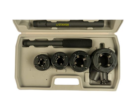 Набор для нарезки резьбы на трубах STAYER PROFESSIONAL 28260-H4 – изображение 2