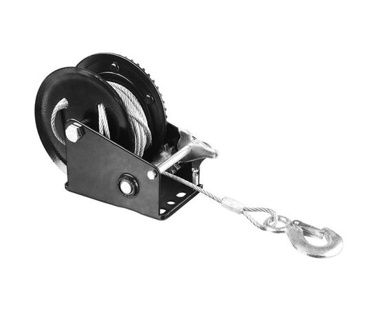 Ручная барабанная лебедка Stayer MASTER 0,45т, 8м 43112-0.5 – изображение 2