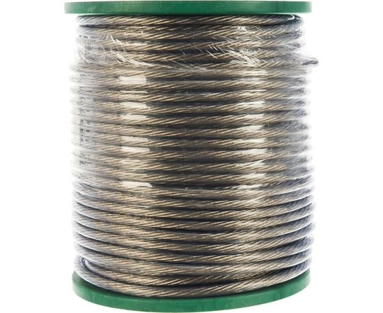 Стальной трос MASTER в полимерной оболочке STAYER 30410-80 – изображение 3