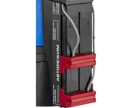 Погружной дренажный насос для чистой воды Зубр Профессионал Т7 АкваСенсор НПЧ-Т7-250 – изображение 2