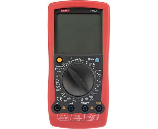 Универсальный мультиметр UNI-T UT 58E 13-1025 – изображение 8