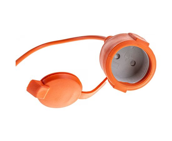 Удлинитель UNIVersal УШ-6 IP54, шнур, ПВС 2*0,75, 50м 9632003 – изображение 2