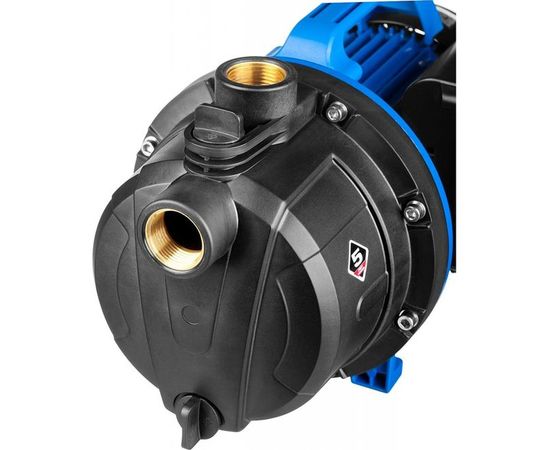 Поверхностный самовсасывающий насос Зубр Профессионал НС-Т3-1100 – изображение 4